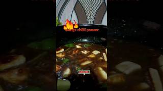 Quick and easy chilli paneer recipeI love Desi Chinese ❤️ytshorts viralvideo [upl. by Ainorev728]