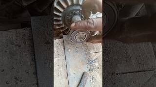 the right way to do welding and lathe work stickwelding weldingshort [upl. by Ydurt]