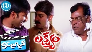 Lakshyam Movie Scenes  Anushka Shetty Comes To Know That Gopichand Is Jagapati Babus Brother [upl. by Tehc505]