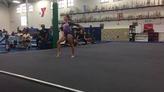 Level 5 floor routine 2017 First Place 96 [upl. by Garzon]