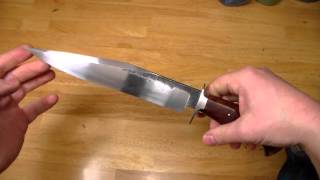 Nick Wheeler Bowie knife Zombie Killer [upl. by Assylla56]