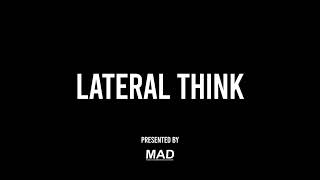 Lateral Think  David De La Harpe [upl. by Rehpotsihrc]