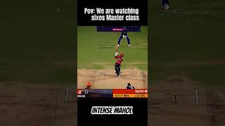 INTENSE MATCH OF IPL shorts shortfeed cricket [upl. by Roydd576]