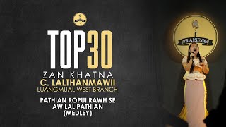 C Lalthanmawii  Pathian ropui rawh seAw Lal Pathian  Praise On 2024  Top 30 [upl. by Ennyroc]