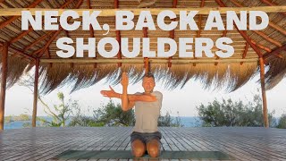 Yoga for Neck Shoulders and Upper Back A 10Minute Retreat [upl. by Torbart]