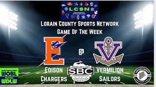 Edison Chargers  Vermilion Sailors [upl. by Alikat290]