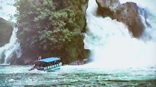 Der Rheinfall der größte Wasserfall Europas [upl. by Trevar]