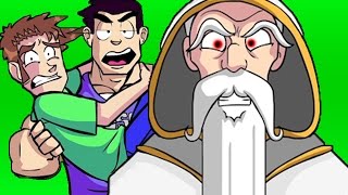 TOBUSCUS ANIMATED ADVENTURES WIZARDS 9 Wizard of Whiteness [upl. by Geraint]