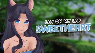 Sweet Kitsune Mommy gives you comfort by resting on her lap  ASMR Roleplay F4A Sleep Aid [upl. by Bertold]