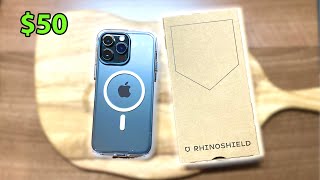 RhinoShield Clear Case Review iPhone 14 Pro Max [upl. by Marius782]