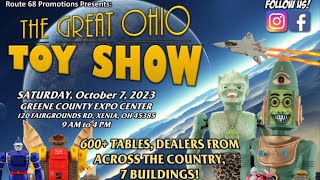 The Great OHIO Toy Show 100723 [upl. by Dunseath]