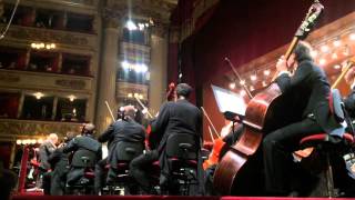 Ennio Morricone  LEstasi dellOro Concerto Al Teatro alla Scala 06122015 [upl. by Icaj202]