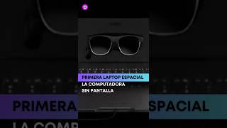 Spacetop G1 el portátil sin pantalla con gafas de realidad aumentada [upl. by Jarietta158]