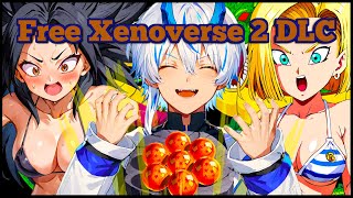 Xenoverse 2 UNLOCK ALL DLC FOR FREE [upl. by Vardon]