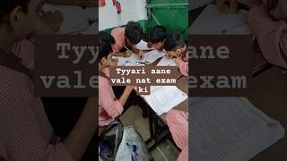 Nat exam tayyarieducation exam preparation ytshorts  classroom video [upl. by Melton217]