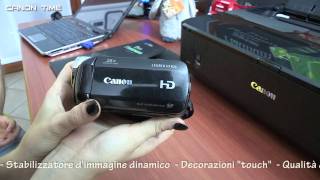 Ep60  VIDEOCAMERA CANON LEGRIA HF R26  CANON TIME [upl. by Royo857]