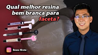 Qual resina composta é melhor para Dentes Brancos [upl. by Saidee]