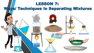 Ways Techniques in Separating Mixtures [upl. by Longmire515]