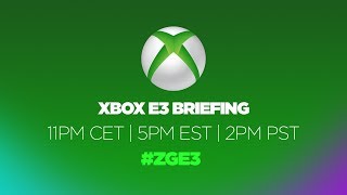 Watch the XBOX Briefing with us [upl. by Deach]