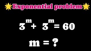 Exponential maths problemMath easy tricks Math olympiad simplification matholympiad exponential [upl. by Brigg]