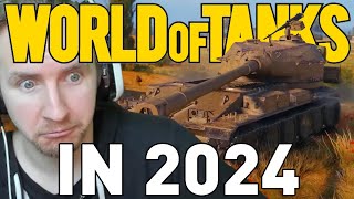 NEW 2024 World of Tanks Content REVEALED [upl. by Anaihsat669]