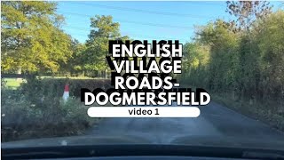 English Village Roads Dogmersfield [upl. by Augustin]