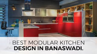 Best Modular Kitchen in Banaswadi Bangalore  Awarded Best Modular Kitchen Brand  Wurfel Kuche [upl. by Lance]