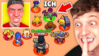 Ich mache HEIMLICH MIT bei 100€ SKIN CONTEST und PRANKE ALLE 🤣 [upl. by Edijabab]