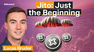 Jito Airdropping the Solana Wealth Effect  Lucas Bruder [upl. by Eecram]