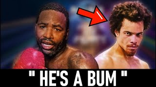 Adrien Broner vs Blair Cobbs is EPIC 😂 funny [upl. by Aramit]