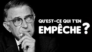 SARTRE  Nous sommes condamnés à être libres [upl. by Jordison]