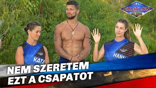 Örülök Hogy Párbajozom Nem Szeretem Ezt A Csapatot  Exatlon Hungary All Star  4 Évad  18 [upl. by Kaine682]