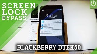 BLACKBERRY DTEK50 HARD RESET  Bypass Screen Lock  Format [upl. by Lucian984]