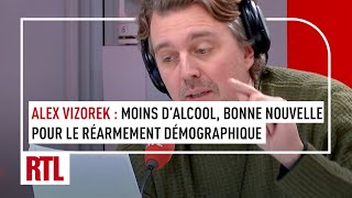 Moins dalcool bonne nouvelle pour le réarmement démographique [upl. by Koblas]