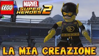 La Prima Creazione Personaggio  LEGO Marvel Super Heroes 2  PS4 Pro [upl. by Llertnov]