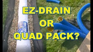 NDS EZDrain or Quad Pack You Decide [upl. by Gibbon]