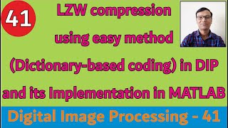 شرح موضوع Encoding LZW Algorithm بالتفصيل [upl. by Annawal]