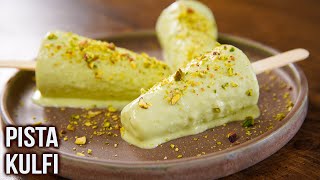 Pista Kulfi  How To Make Kulfi At Home  Homemade Icecream  Summer Recipe  Varun [upl. by Lavona]