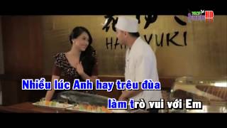 Karaoke Điều Ngọt Ngào Nhất  Cao Thái Sơn [upl. by Airetnahs635]