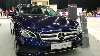 2018 MercedesBenz E 200 Avantgarde  Walkaround Video [upl. by Guenevere]