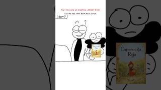 Library Book 😅 Animation Meme Oeig ​⁠raxdflipnote shorts [upl. by Ainafetse]