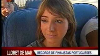 Sporjovem  Viagem de Finalistas  Reportagem TVI [upl. by Chee]