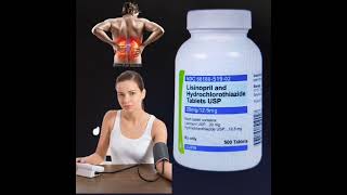 Lisinopril hctz 20 125 mg Review  Lisinopril 20 mg and hydrochlorothiazide shortvideo medicine [upl. by Airotna]