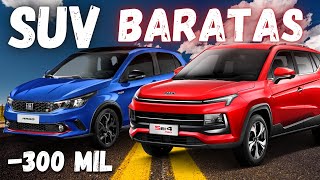 Las 12 SUV más BARATAS 2024 [upl. by Micheil]