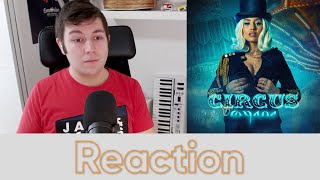 🇳🇴 MGP 2021 Royane – Circus Reaction Norway 🇳🇴 Eurovision 2021 [upl. by Dilan]