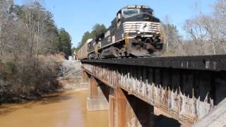 NS 290 crossing the Tallapoosa River [upl. by Amyaj]