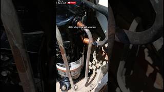 Ductable ac new scroll compressor how to change l shorts [upl. by Enyawud]