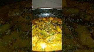 Potala aloo curry 😍pointedgourdrecipe foodvlog foodlover trending youtubeshorts potalarecipe [upl. by Nosirrah]