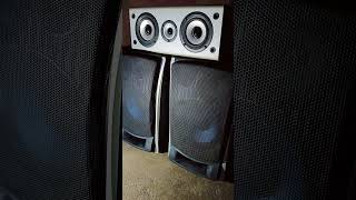 Kenwood HiFi speaker audio test basstest hifiaudio bass speaker audiotest [upl. by Nedmac]