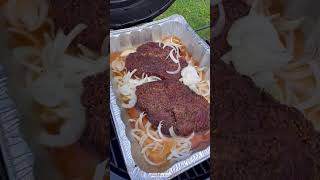 Shredded Beef Chuck Roast Recipe  Over The Fire Cooking by Derek Wolf [upl. by Aurelius]